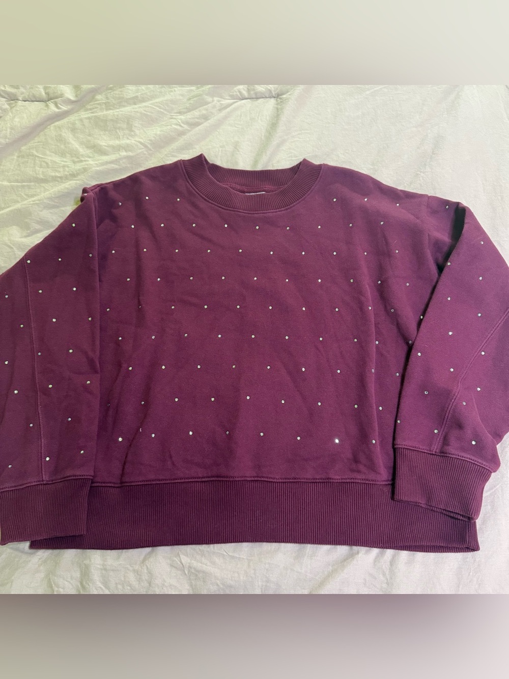 A New Day Rhinestone Sweater Women’s size large